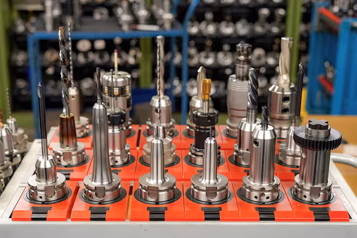 Industrial Machinery Components: Types, Functions, Insights , Materials, and Applications